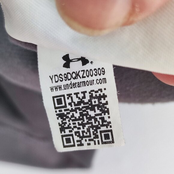 Under Armour 1/4 zip sweatshirt active wear grey men's size M loose fit - Picture 7 of 13